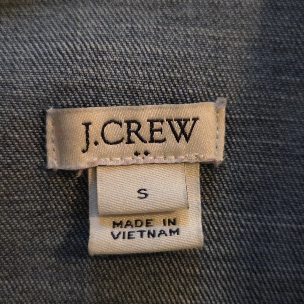 J. Crew Denim Jacket - Picture 3 of 4